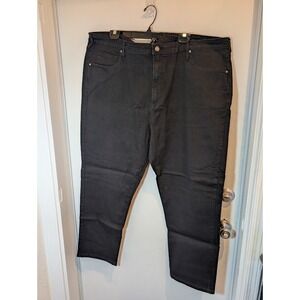 Mens Good Counsel Black Denim‎ Jeans Relaxed Casual Pants Mens Size 50x28